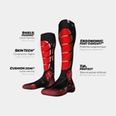 Ski Medium Red 