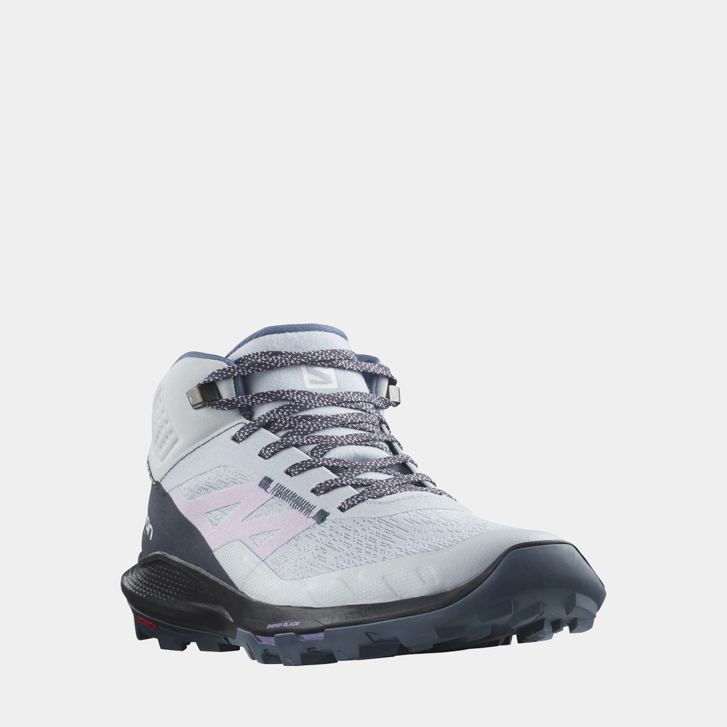 OUTpulse Mid GTX Women  Arctic Ice / India Ink / Orchid Bloom