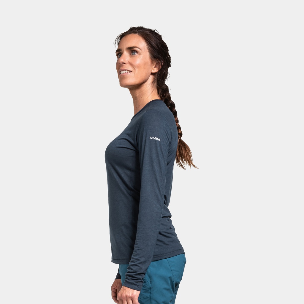 Dimsdale Longsleeves Women Dress Blues