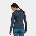 Dimsdale Longsleeves Women Dress Blues
