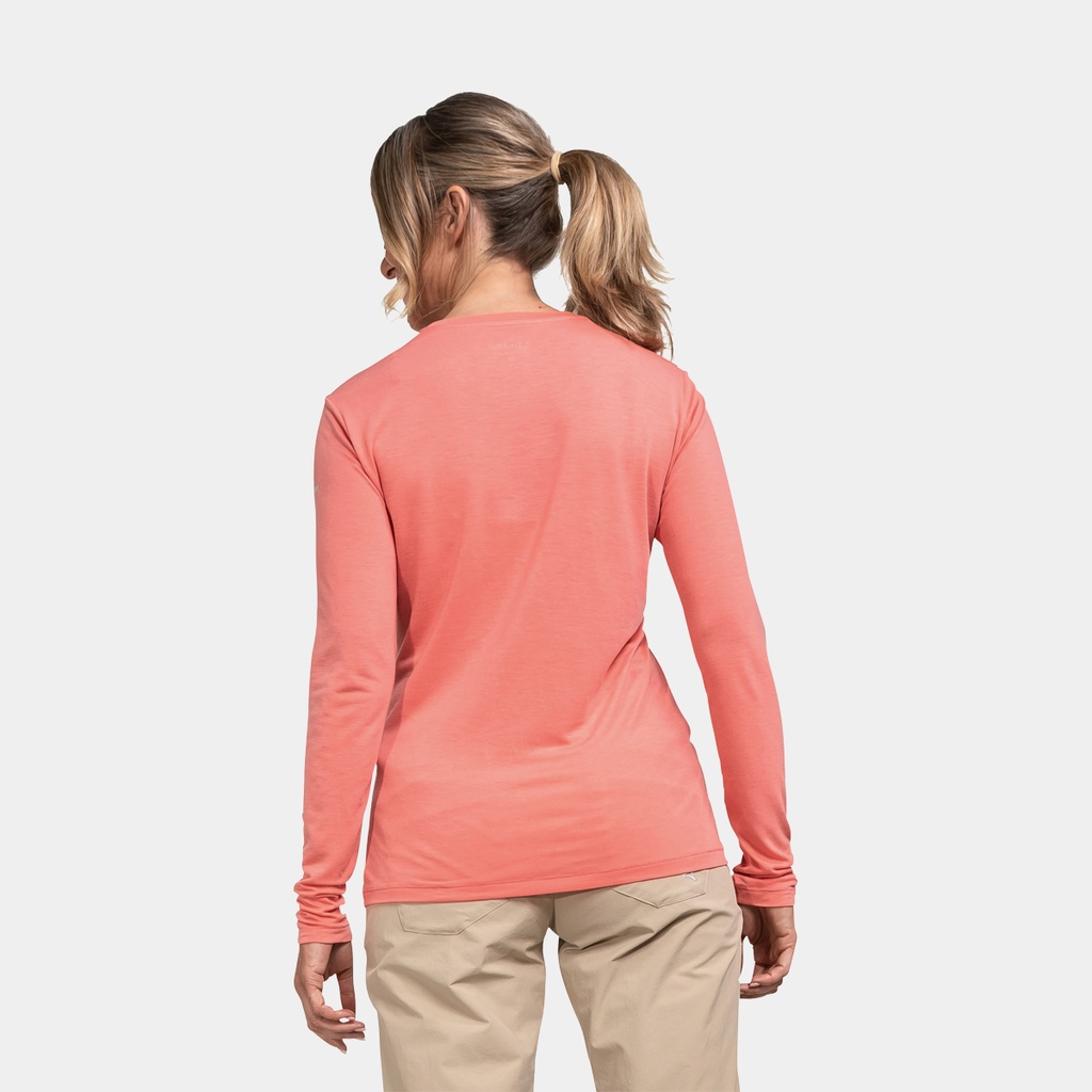 Dimsdale Longsleeves Women Georgia Peach