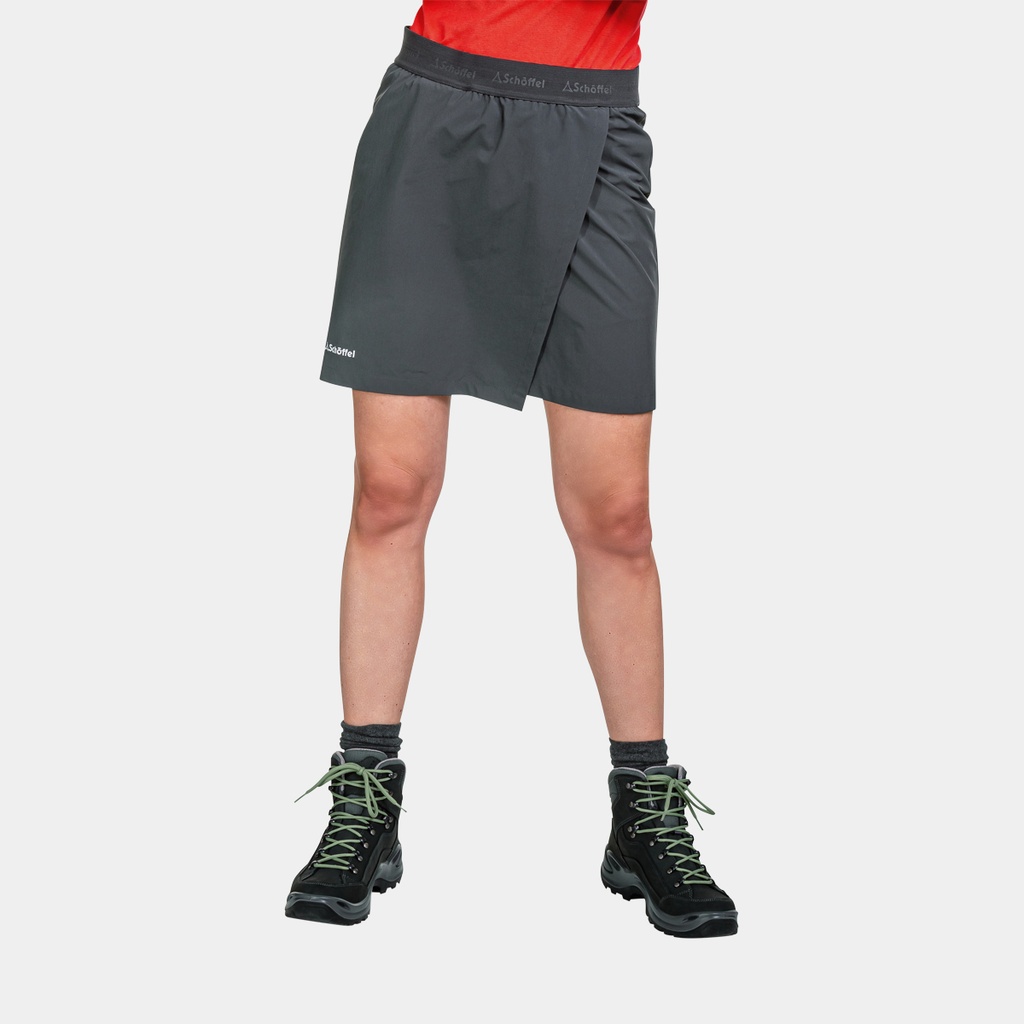 Monte d'Oro Skort Women Asphalt