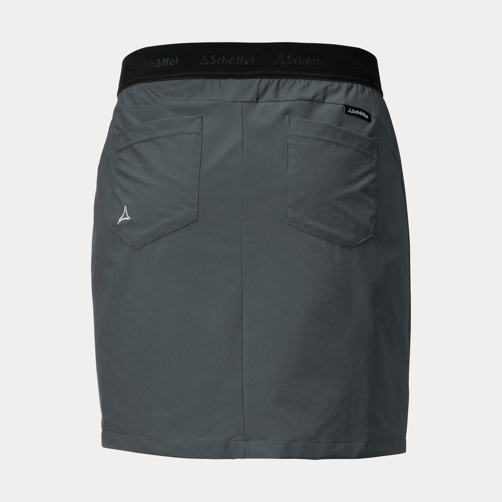 Monte d'Oro Skort Women Asphalt