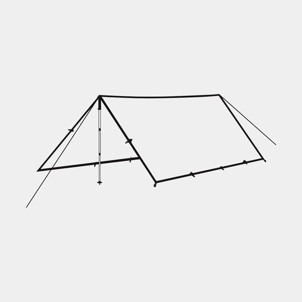 Trail Tarp 3x3