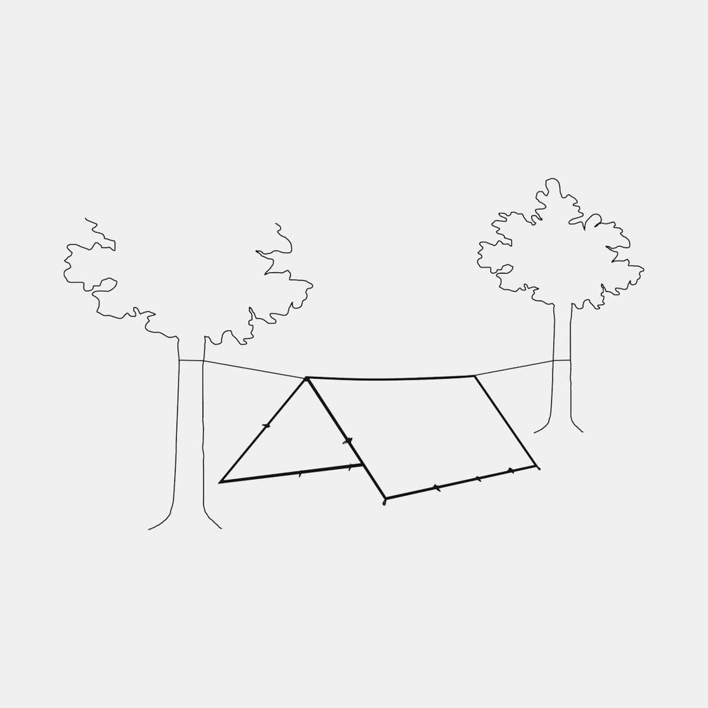 Trail Tarp 3x3