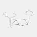Trail Tarp 3x3