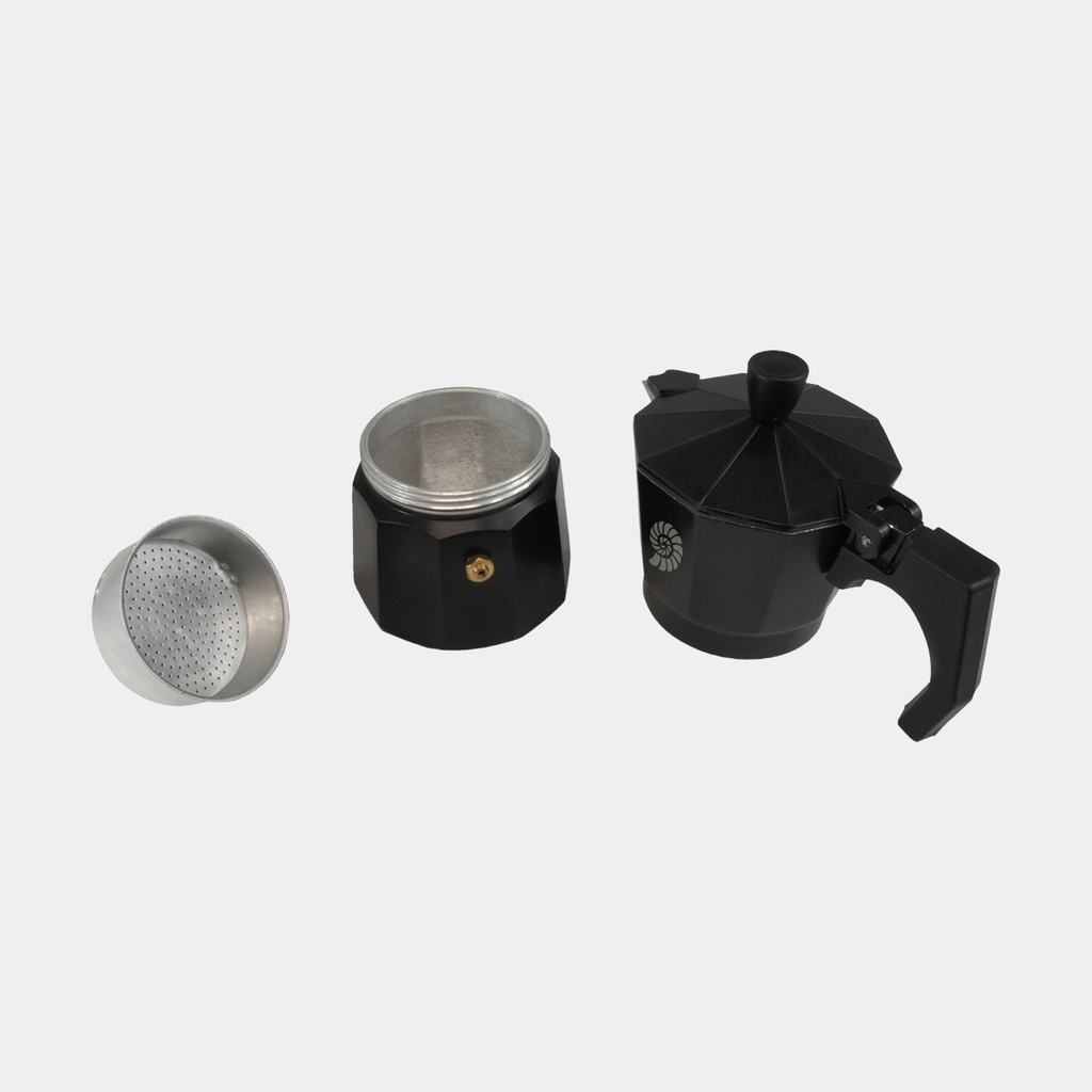 Espresso Make Bellanapoli 1 Cup Real Wooden Handle