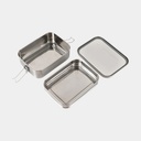 Lunch Box Deluxe Double Stainless Steel 1,9L