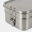 Lunch Box Deluxe Double Stainless Steel 1,9L