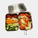 Lunch Box Deluxe Double Stainless Steel 1,9L