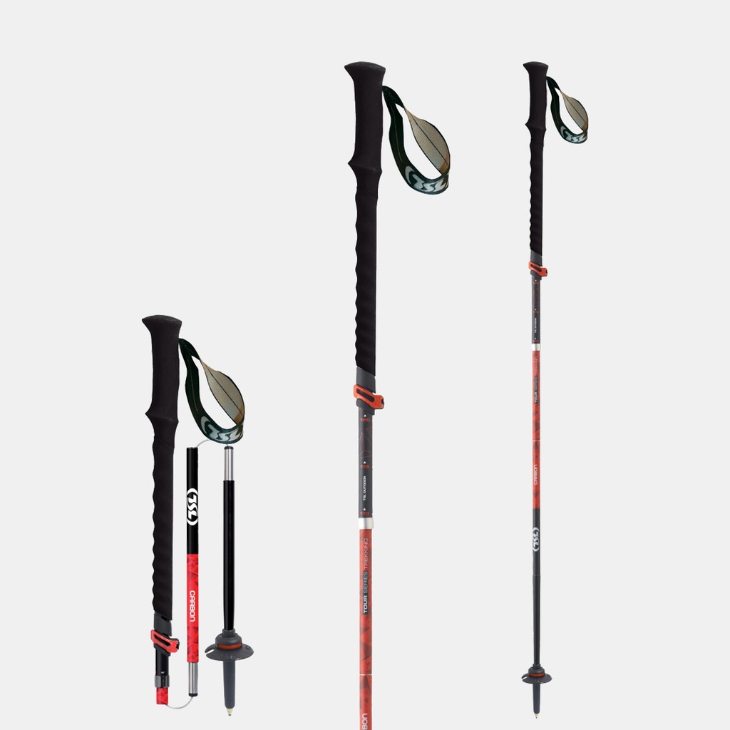 Tour Carbon 5 Cross Swing Red