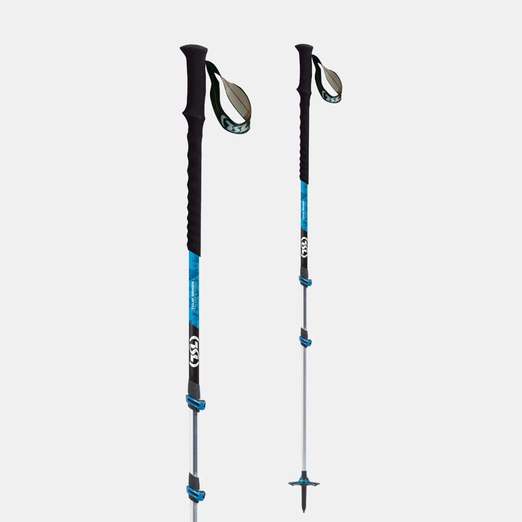 Tour Alu 3 Cross Twist Blue