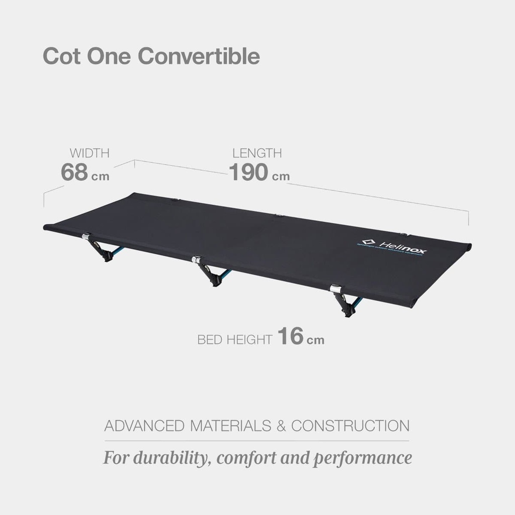 Cot One Convertible Black
