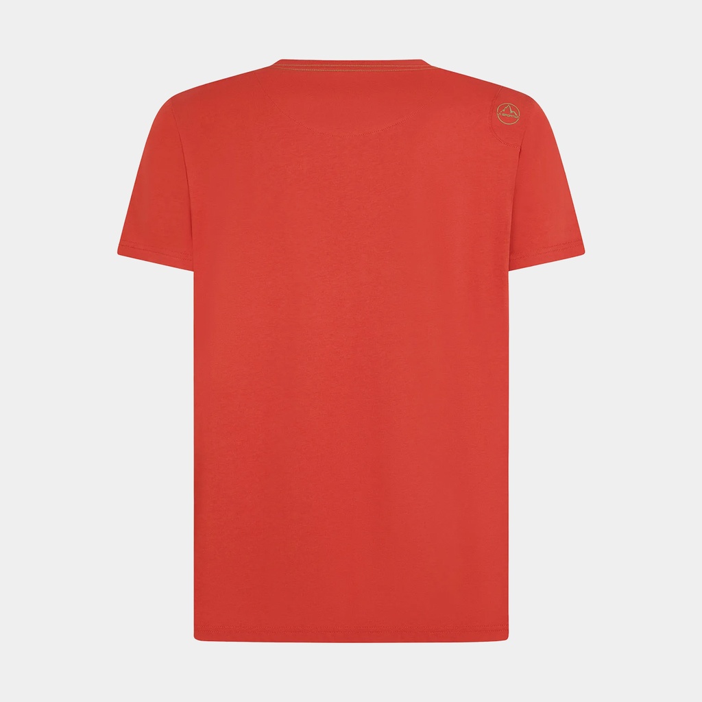 Theory T-Shirt Saffron / Space Blue