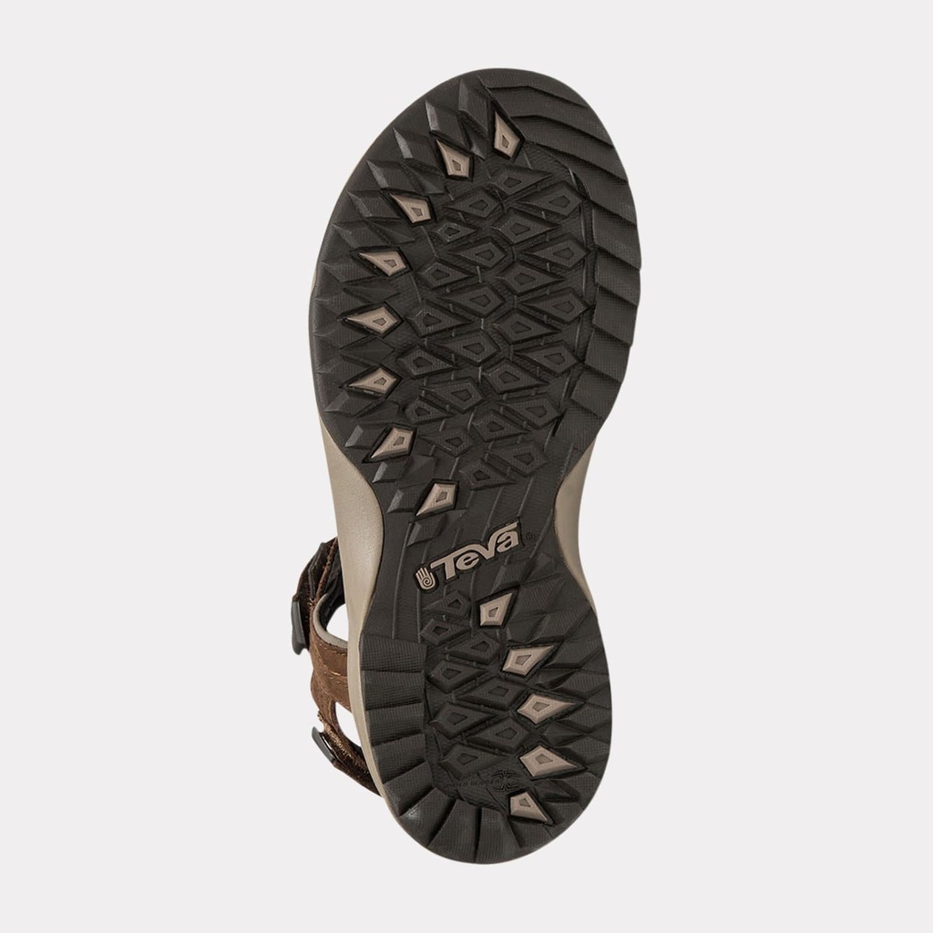 Terra Fi Lite Leather Women Brown