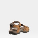 Tirra Leather Women Rust