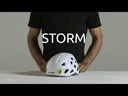 Storm Light Blue / Fuchsia