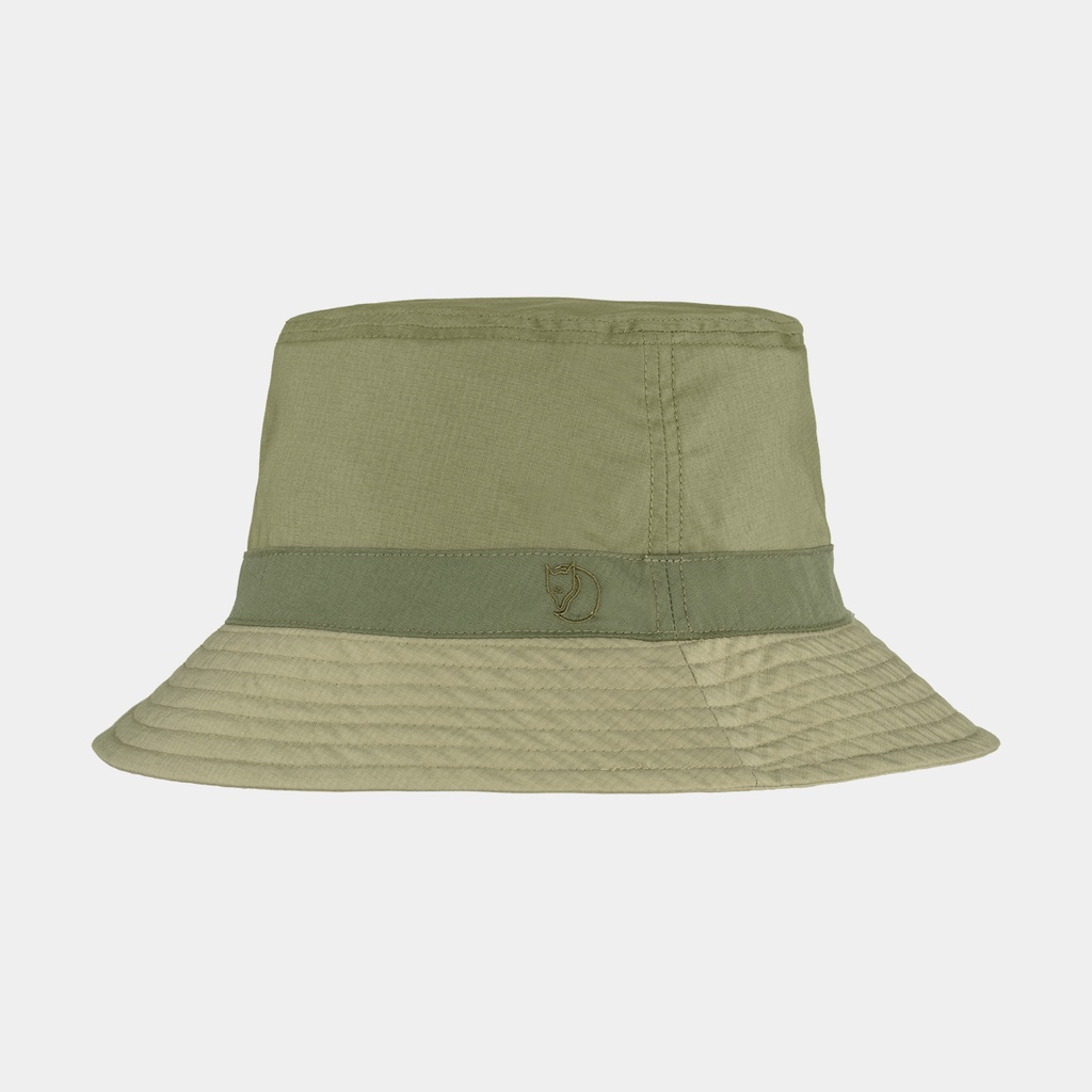 Reversible Bucket Hat Sand Stone / Light Olive