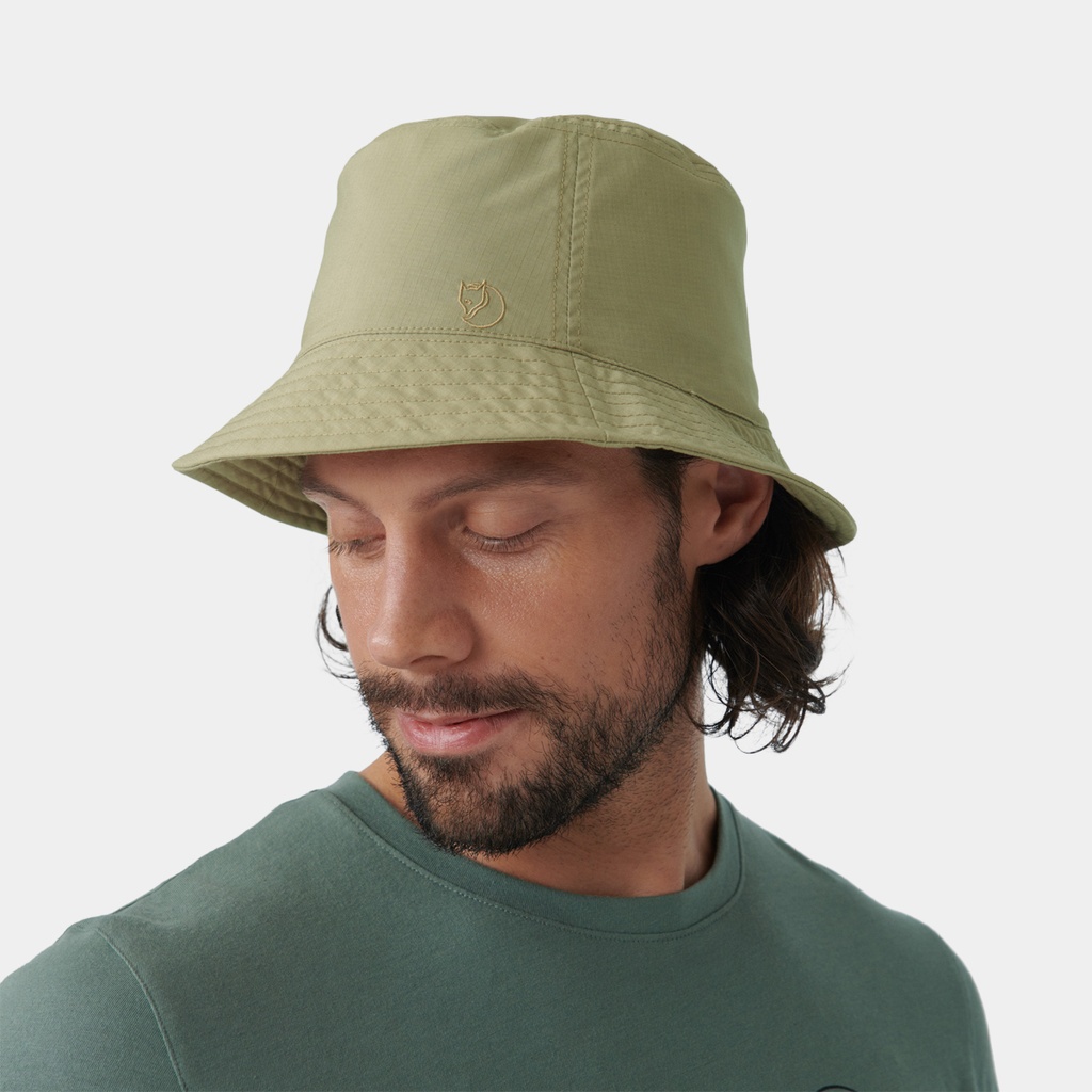 Reversible Bucket Hat Sand Stone / Light Olive