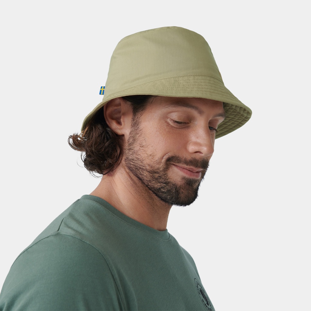 Reversible Bucket Hat Sand Stone / Light Olive