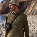 Reversible Bucket Hat Sand Stone / Light Olive