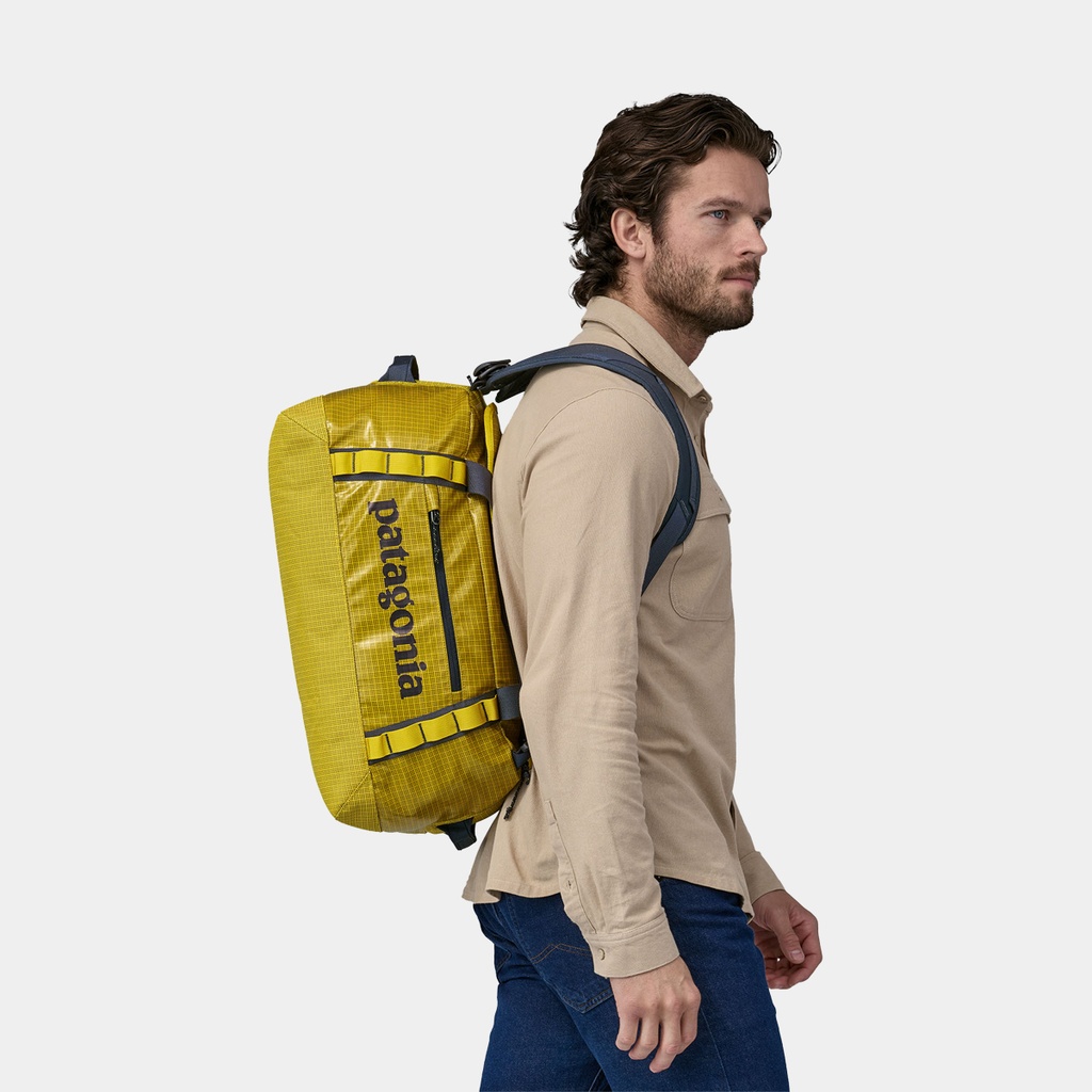Black Hole Duffel 40L Shine Yellow