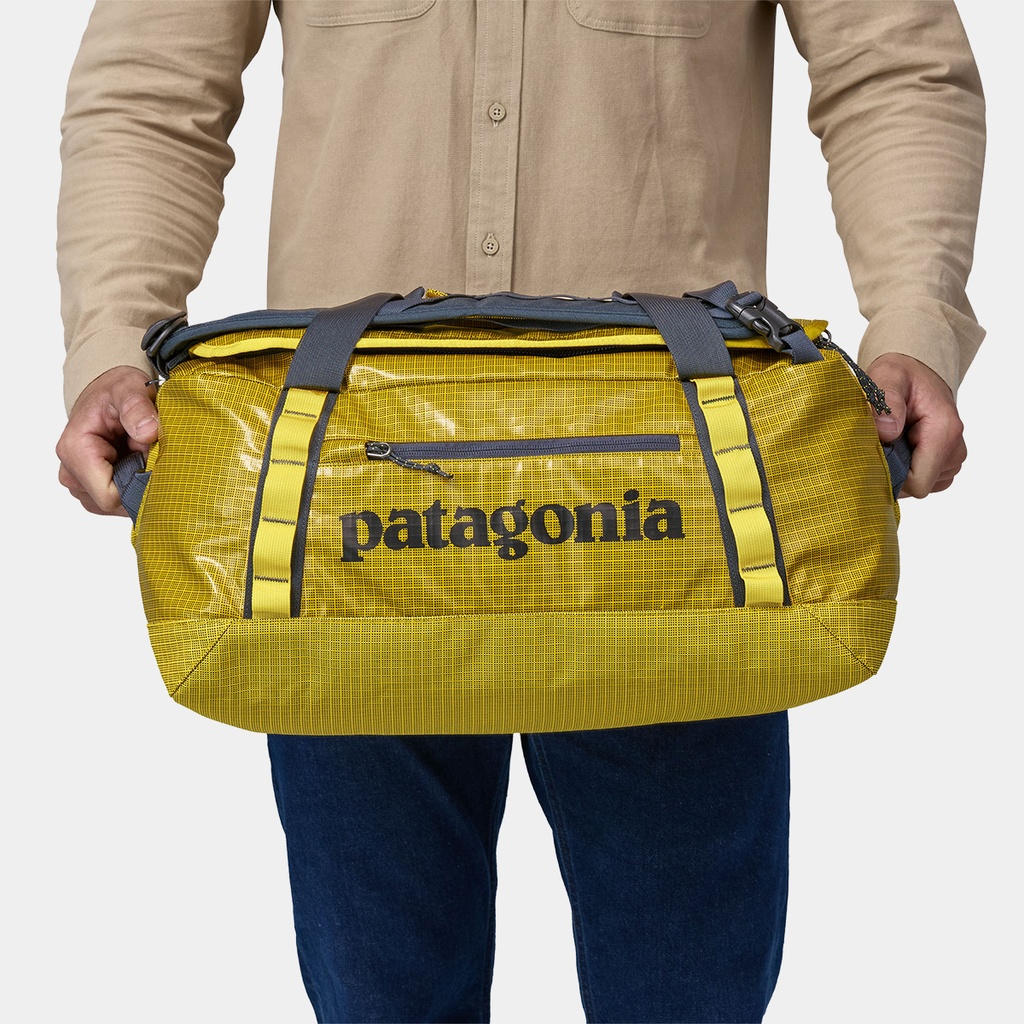 Black Hole Duffel 40L Shine Yellow