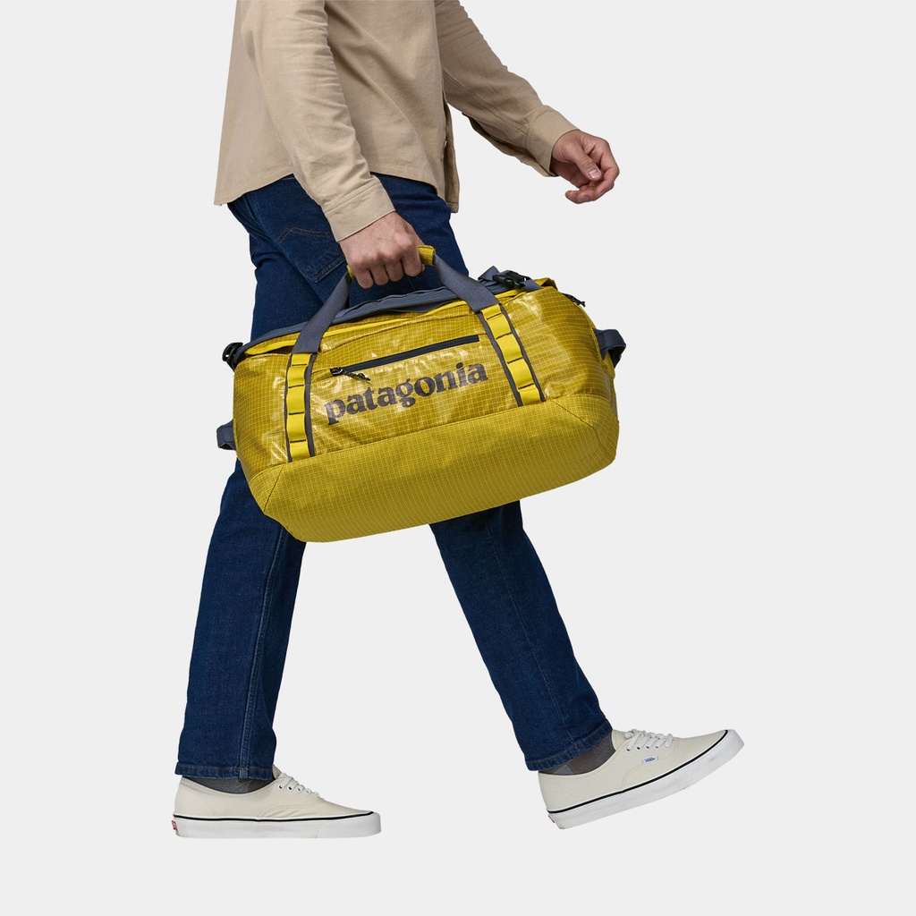 Black Hole Duffel 40L Shine Yellow