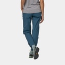 Caliza Rock Pants Women Wavy Blue