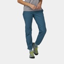Caliza Rock Pants Women Wavy Blue