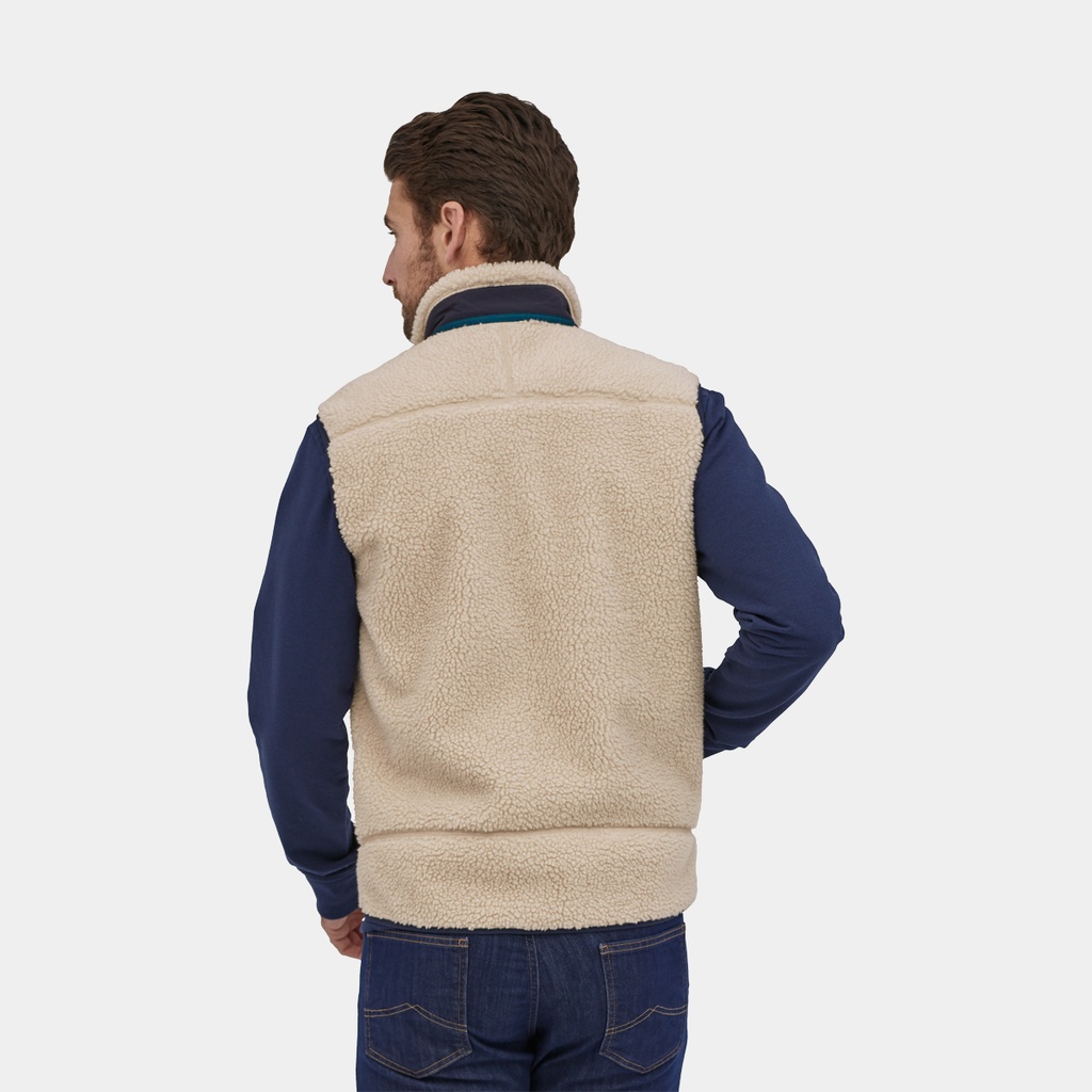 Classic Retro-X Jacket Women Natural w/Smolder Blue