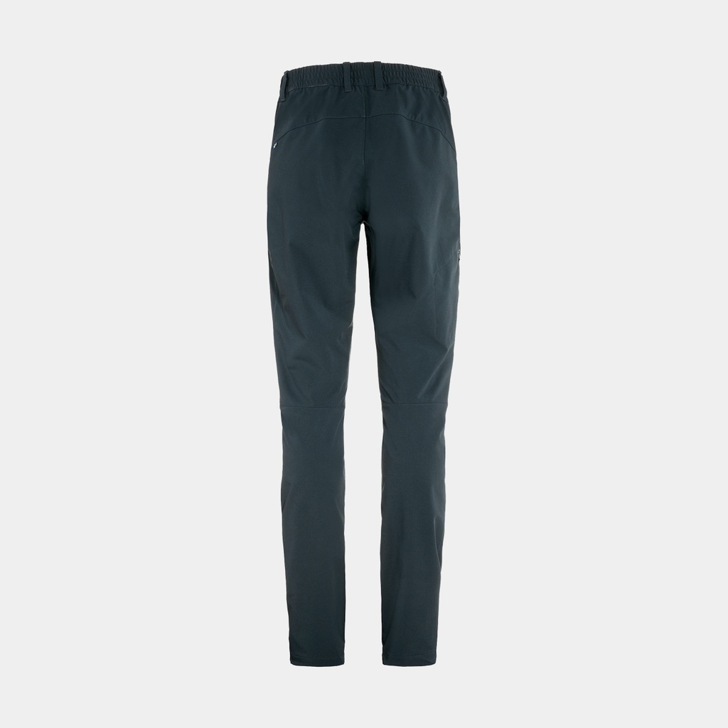 Abisko Winter Stretch Trousers Women Dark Navy
