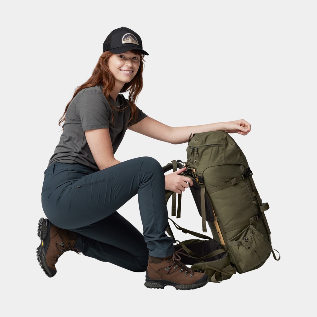 Abisko Winter Stretch Trousers Women Dark Navy