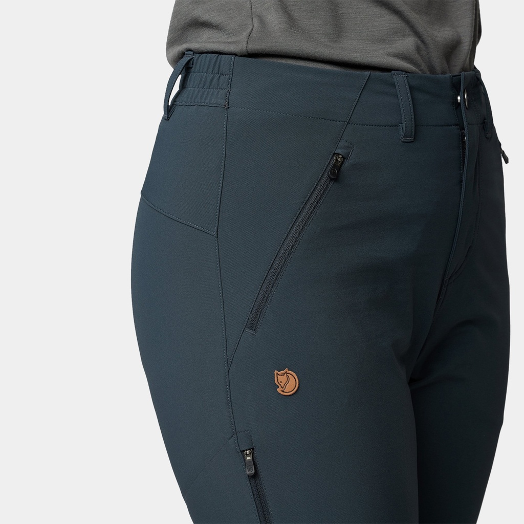 Abisko Winter Stretch Trousers Women Dark Navy