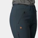 Abisko Winter Stretch Trousers Women Dark Navy