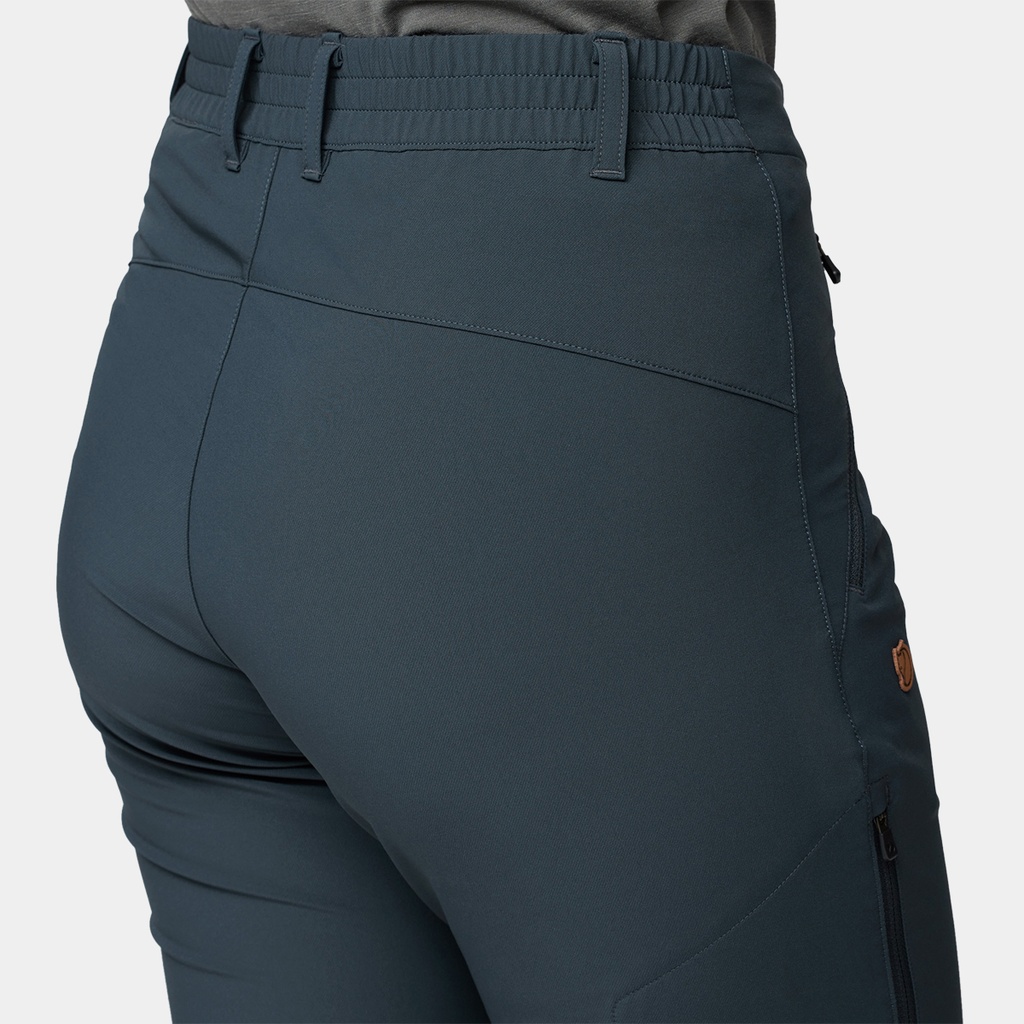 Abisko Winter Stretch Trousers Women Dark Navy
