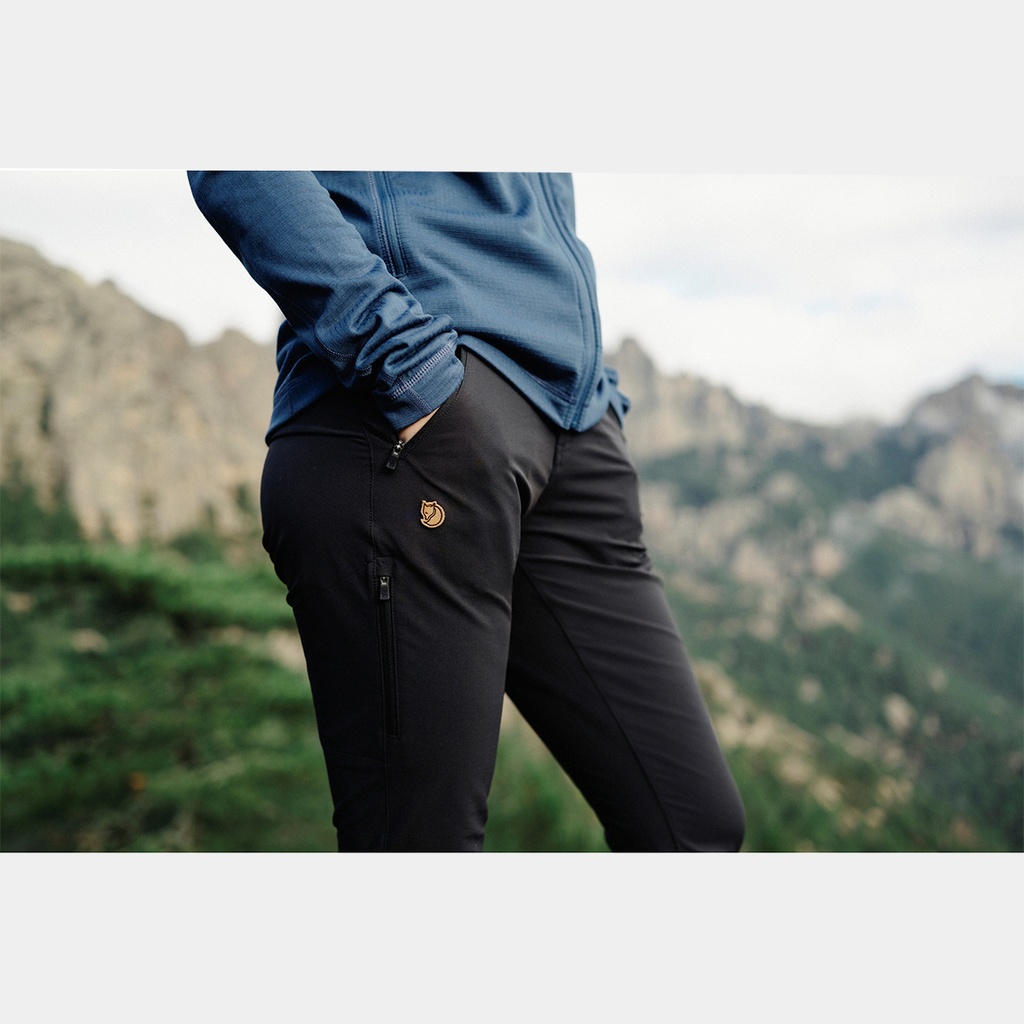 Abisko Winter Stretch Trousers Women Dark Navy
