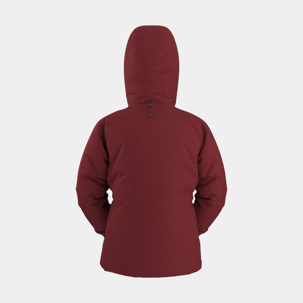 Atom Heavyweight Hoody Women Bordeaux
