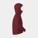 Atom Heavyweight Hoody Women Bordeaux