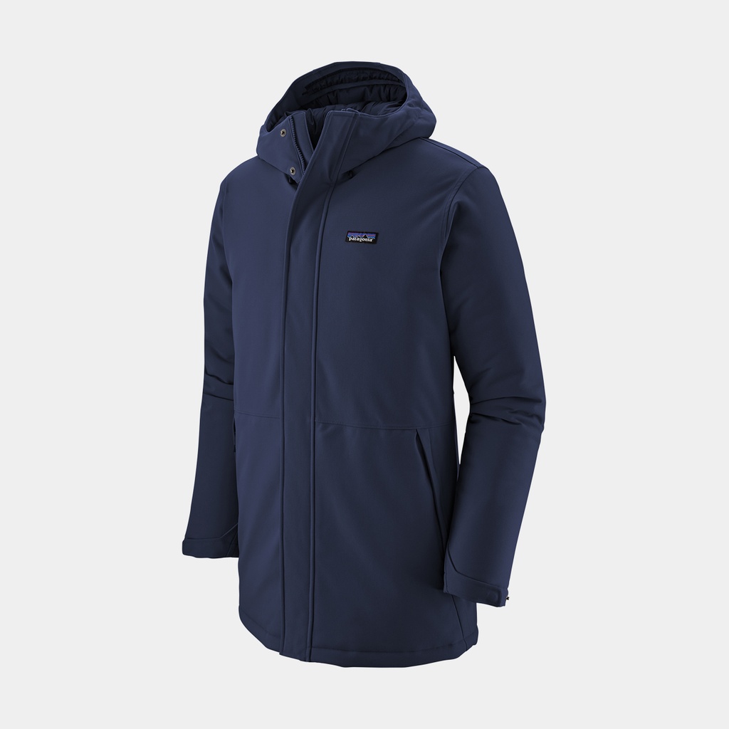 Classic Retro-X Jacket Women Natural w/Smolder Blue