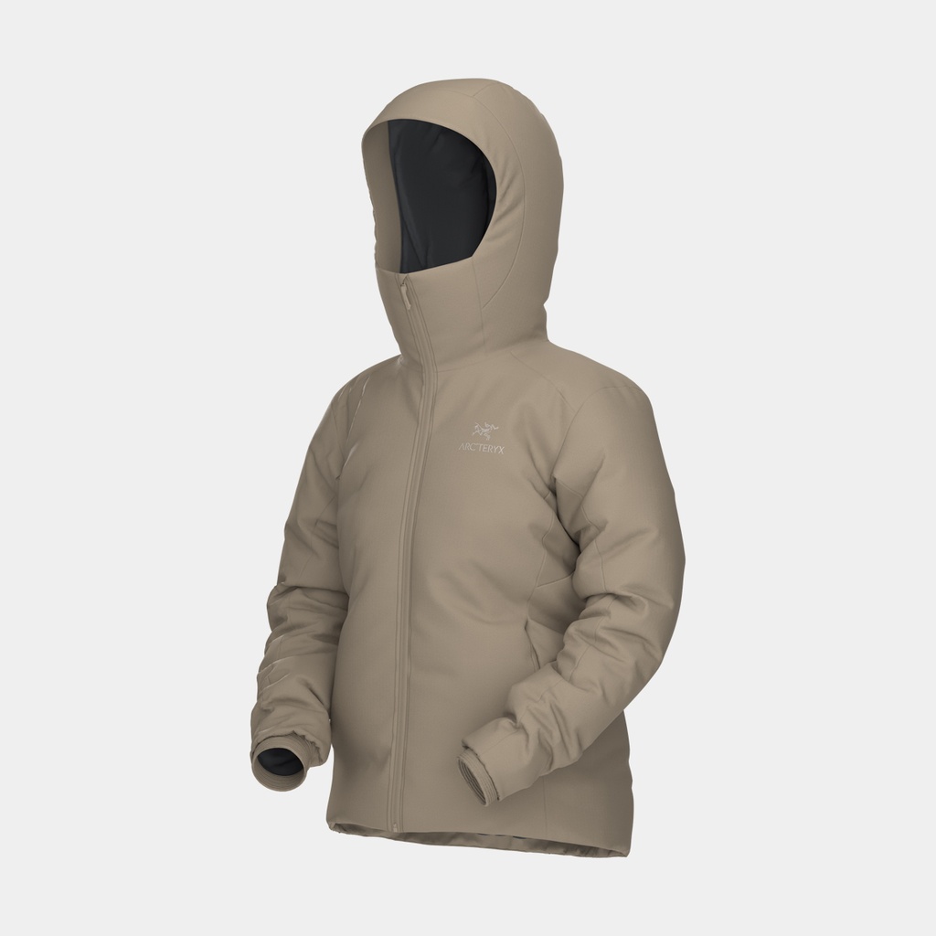 Atom Heavyweight Hoody Women Smoke Bluff