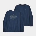 Long Sleeves Forge Mark Responsibili-Tee Lagom Blue