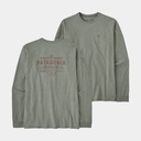 Long Sleeves Forge Mark Responsibili-Tee Lagom Blue