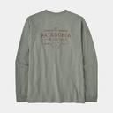 Long Sleeves Forge Mark Responsibili-Tee Lagom Blue