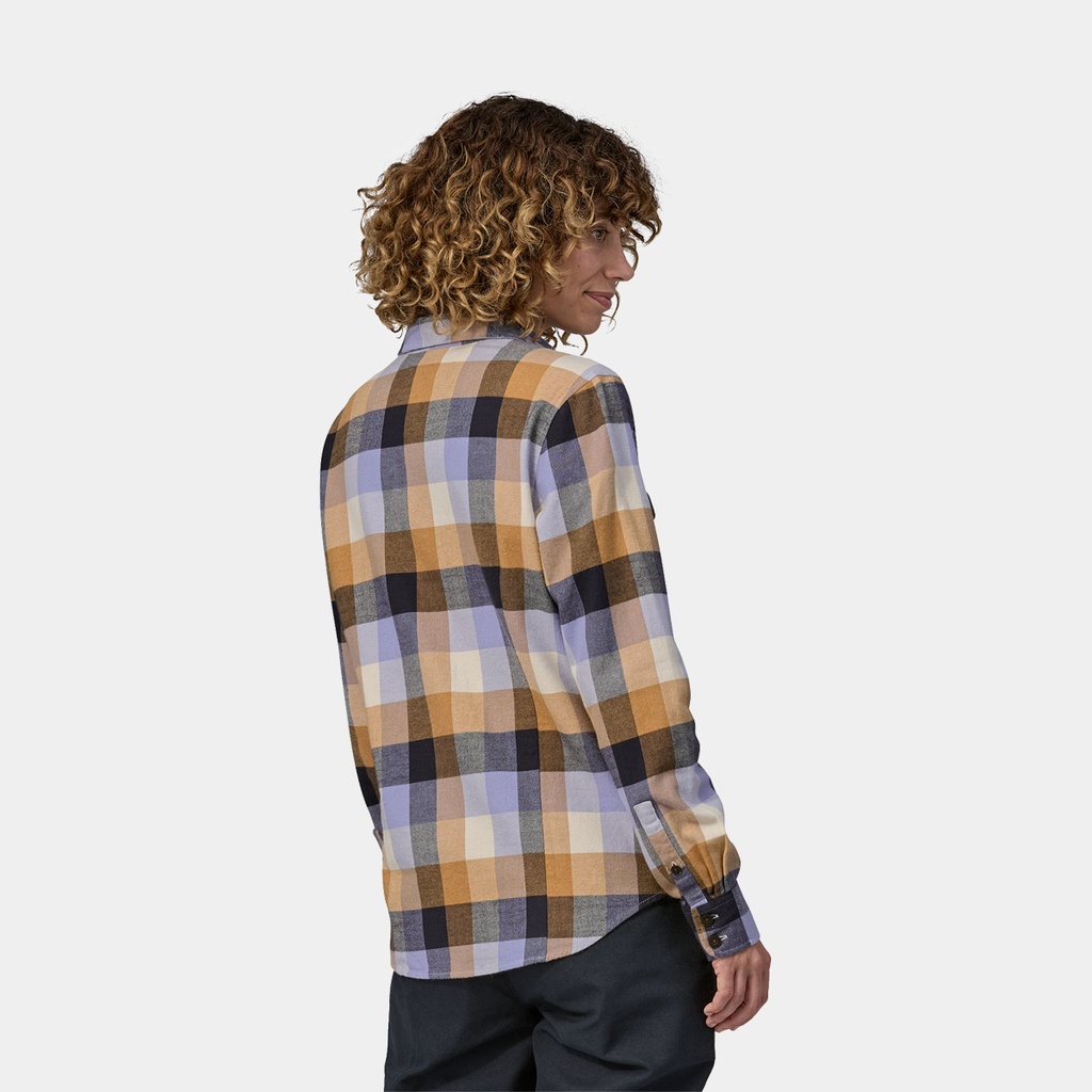 Long Sleeves Forge Mark Responsibili-Tee Lagom Blue