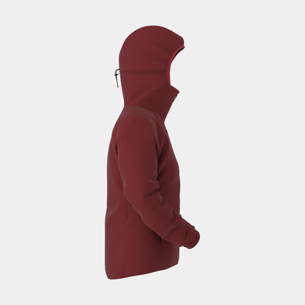 Atom Hoody Women (2022) Bordeaux