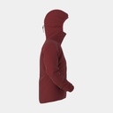 Atom Hoody Women (2022) Bordeaux