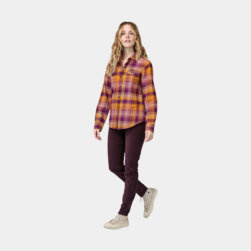 Long Sleeves Forge Mark Responsibili-Tee Lagom Blue