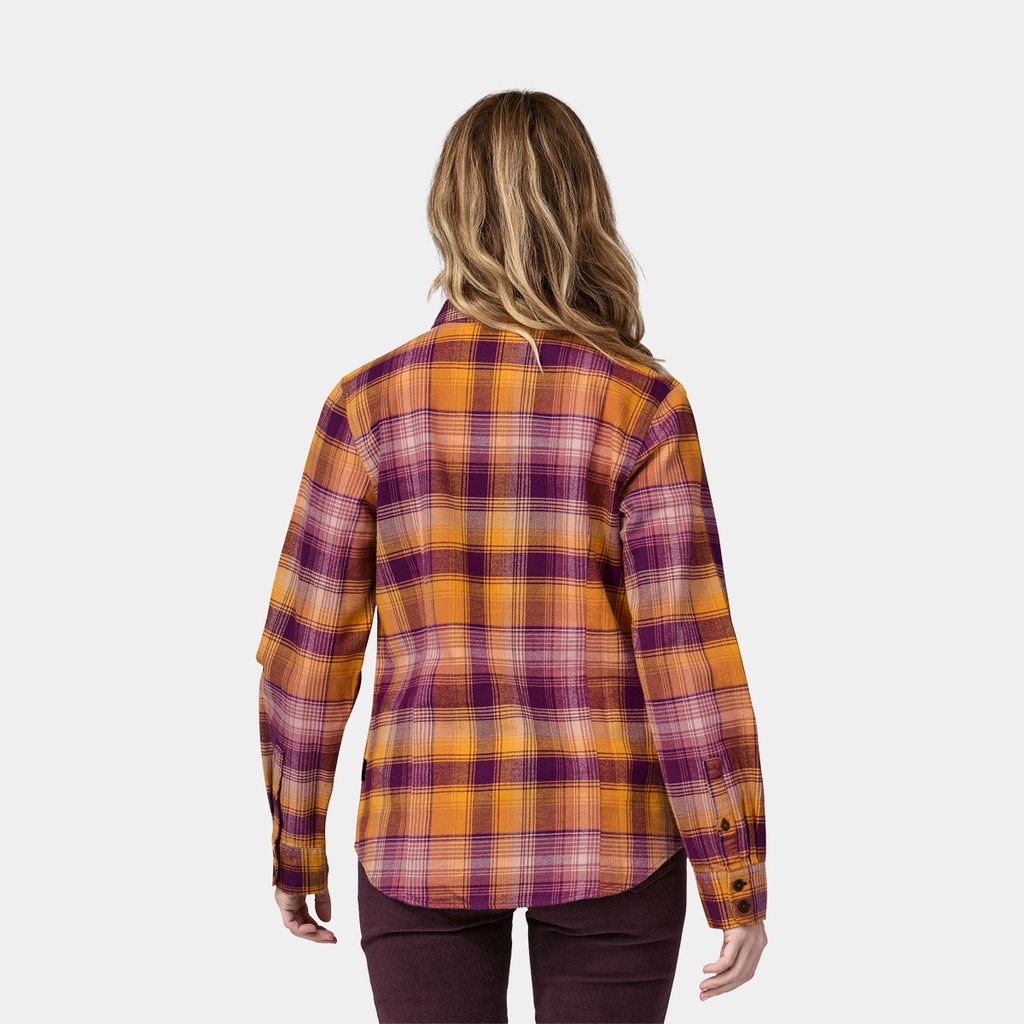 Long Sleeves Forge Mark Responsibili-Tee Lagom Blue