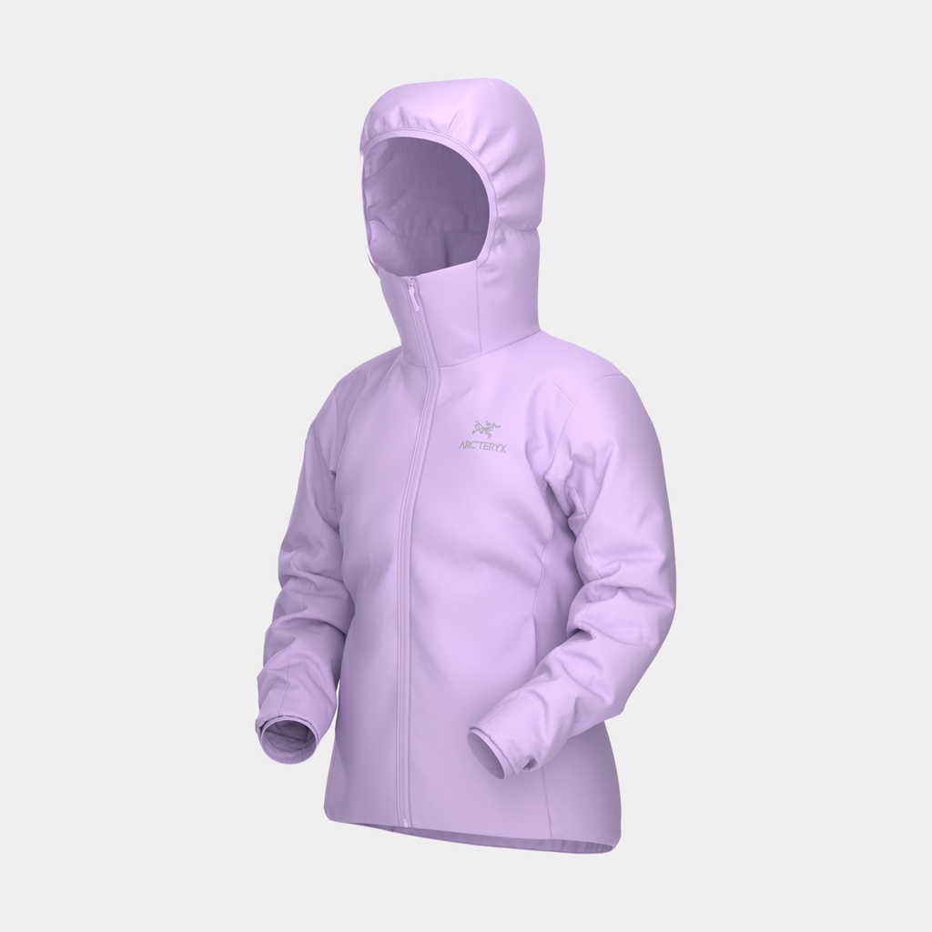 Atom Hoody Women (2022) Storm Glow